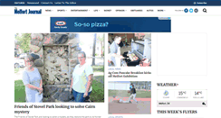 Desktop Screenshot of melfortjournal.com